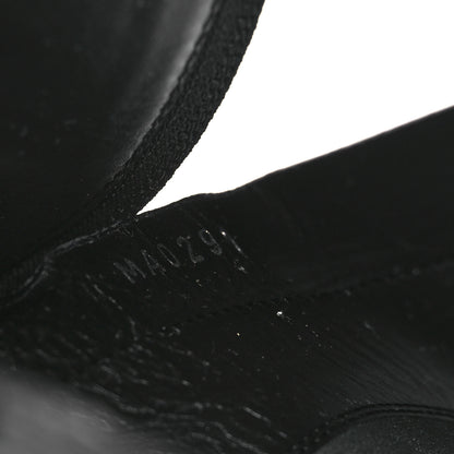 Louis Vuitton Patent Calfskin Monogram Star Trail Ankle Boots 41 Black 10 of 11