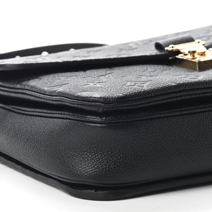 Louis Vuitton Empreinte Pochette Metis Black 7 of 8