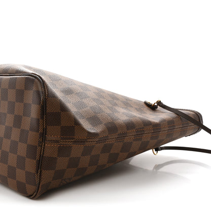 Louis Vuitton Damier Ebene Neo Neverfull MM 9 of 10
