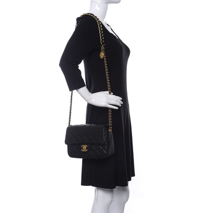 Chanel Caviar Quilted Chain Soul Flap Black 3 of 11