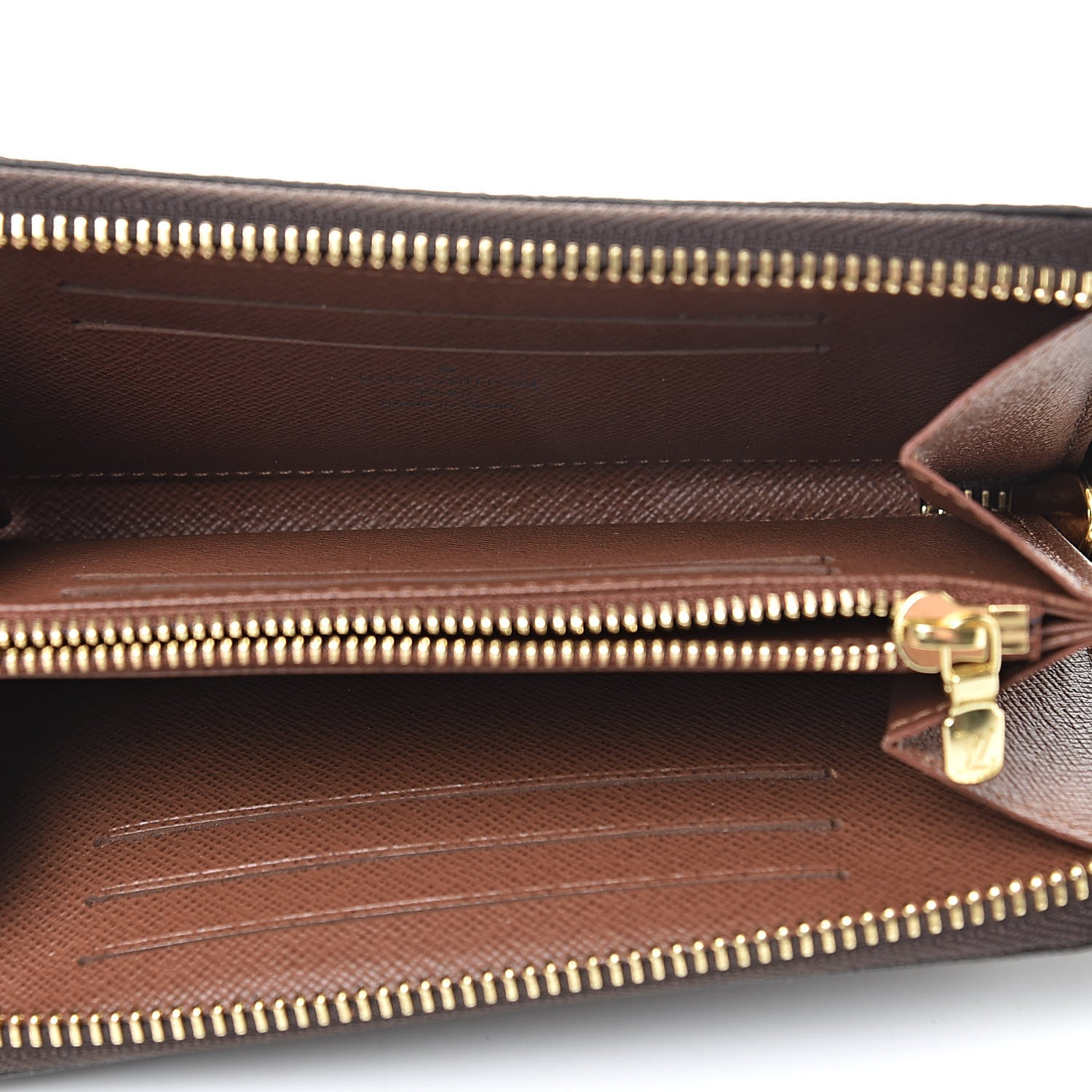 Louis Vuitton Monogram Zippy Compact Wallet 5 of 8