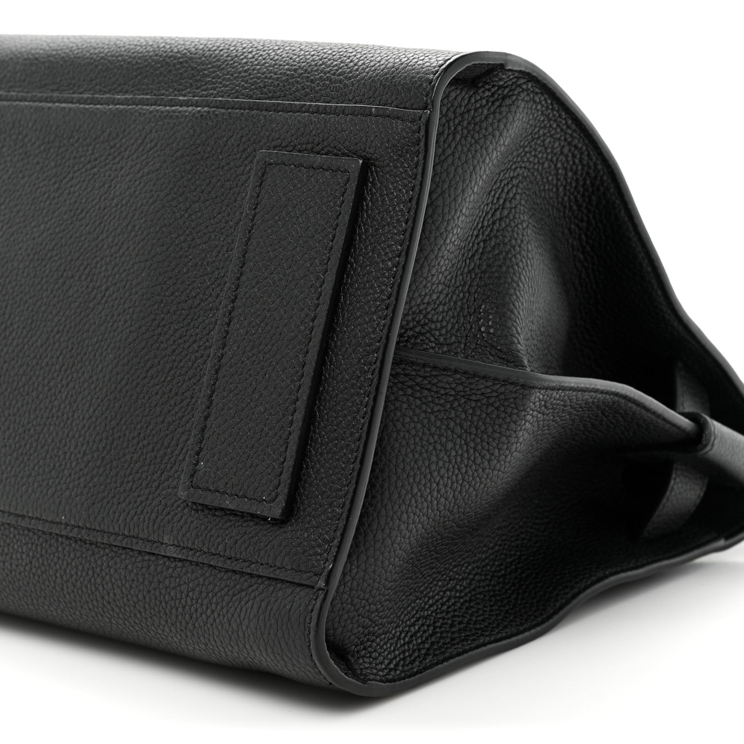 Saint Laurent Grained Calfskin Small Supple Sac De Jour Duffle Black 7 of 13