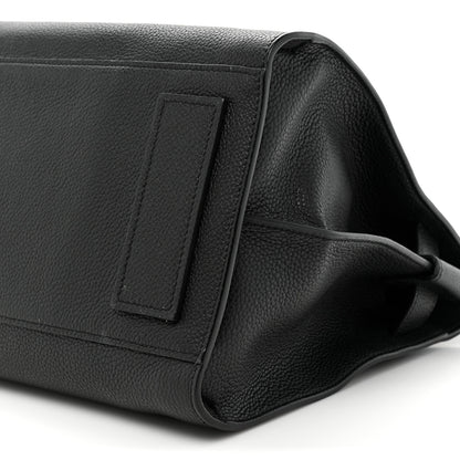 Saint Laurent Grained Calfskin Small Supple Sac De Jour Duffle Black 7 of 13