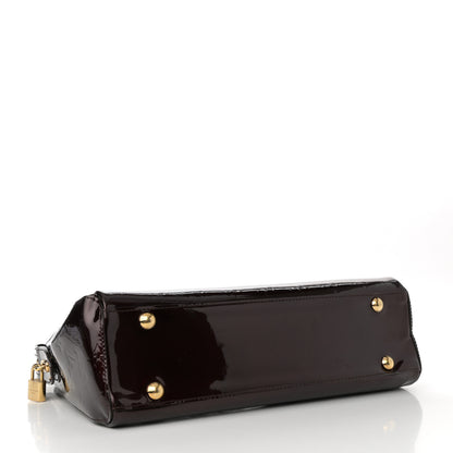 Louis Vuitton Vernis Melrose Avenue Rouge Fauviste 4 of 18