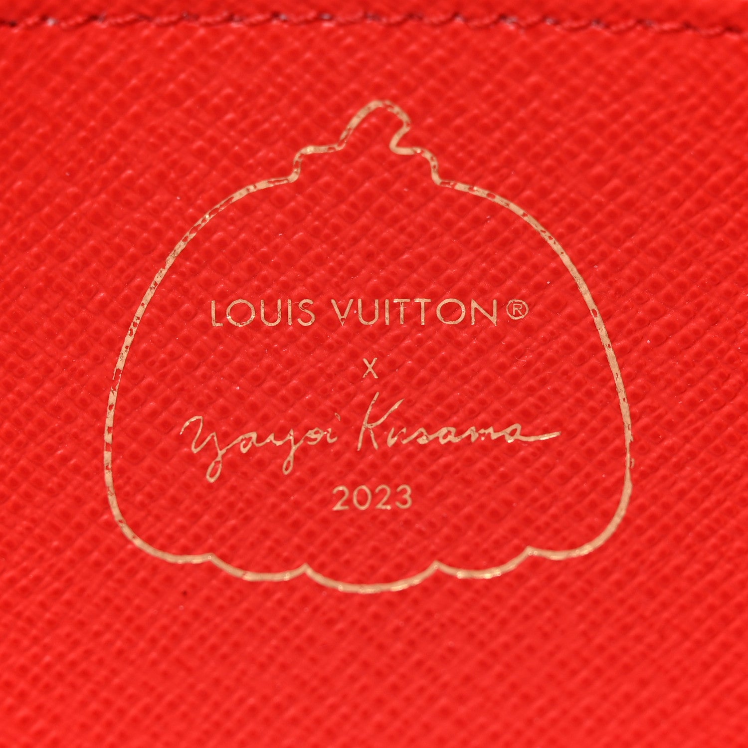 Louis Vuitton X YK Monogram Sarah Wallet 6 of 9