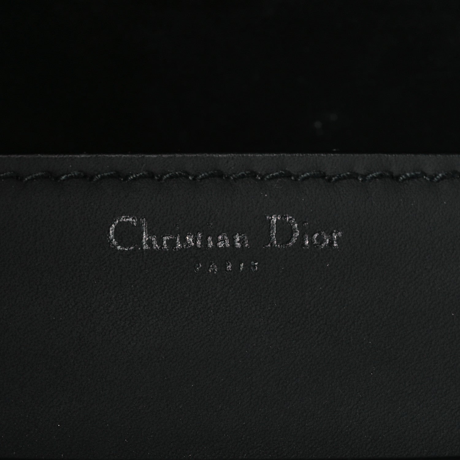 Christian Dior Ultra Matte Calfskin Mini J'Adior Chain Flap Bag Black 6 of 12