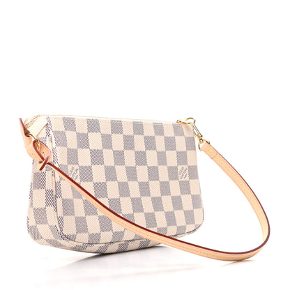 Louis Vuitton Damier Azur Pochette Accessories NM 3 of 7