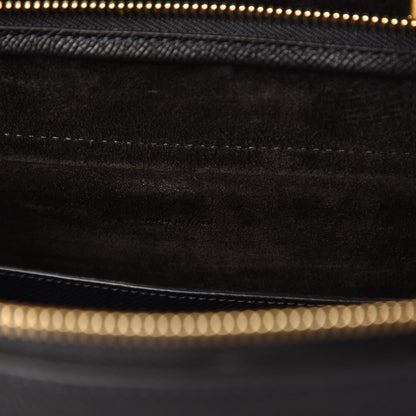 Celine Grained Calfskin Micro Belt Bag Black 8 of 9