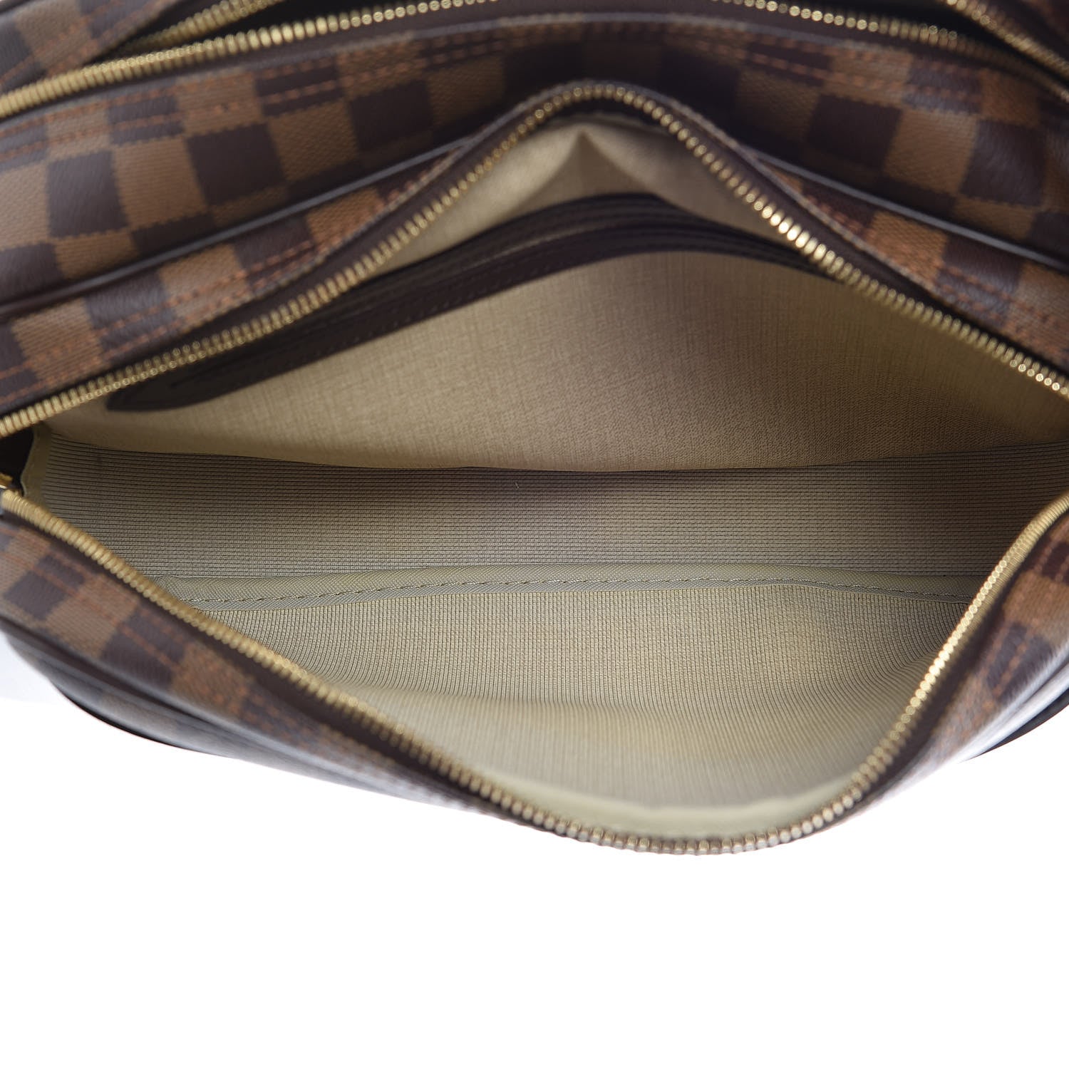 Louis Vuitton Damier Ebene Reporter PM 6 of 10