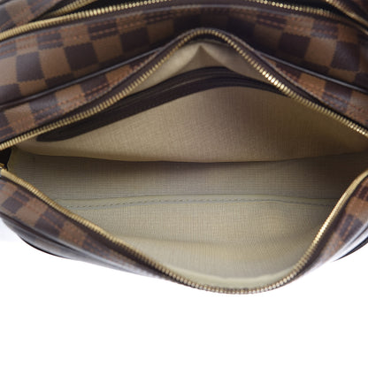 Louis Vuitton Damier Ebene Reporter PM 6 of 10