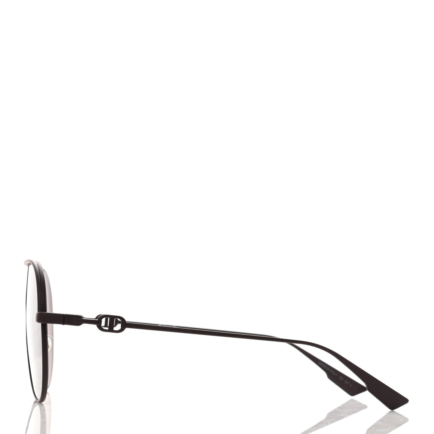 Metal Diorcamp Sunglasses Burgundy
