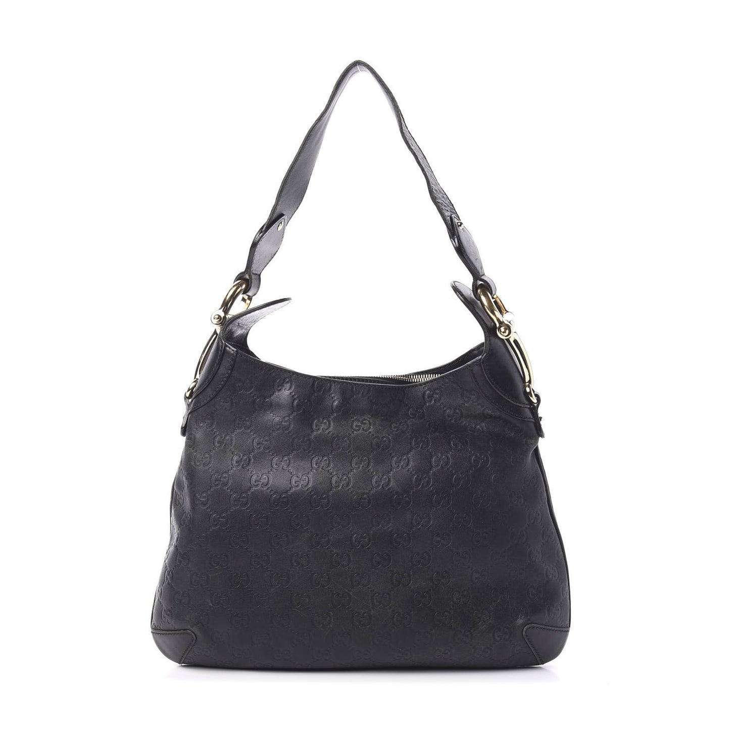 Guccissima Creole Hobo Chocolate