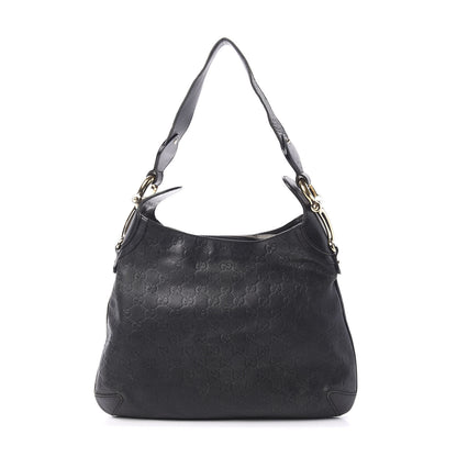 Gucci Guccissima Creole Hobo Chocolate 1 of 10