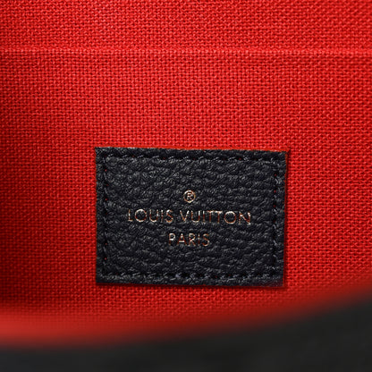 Louis Vuitton Empreinte Pochette Felicie Chain Wallet Marine Rouge 6 of 10