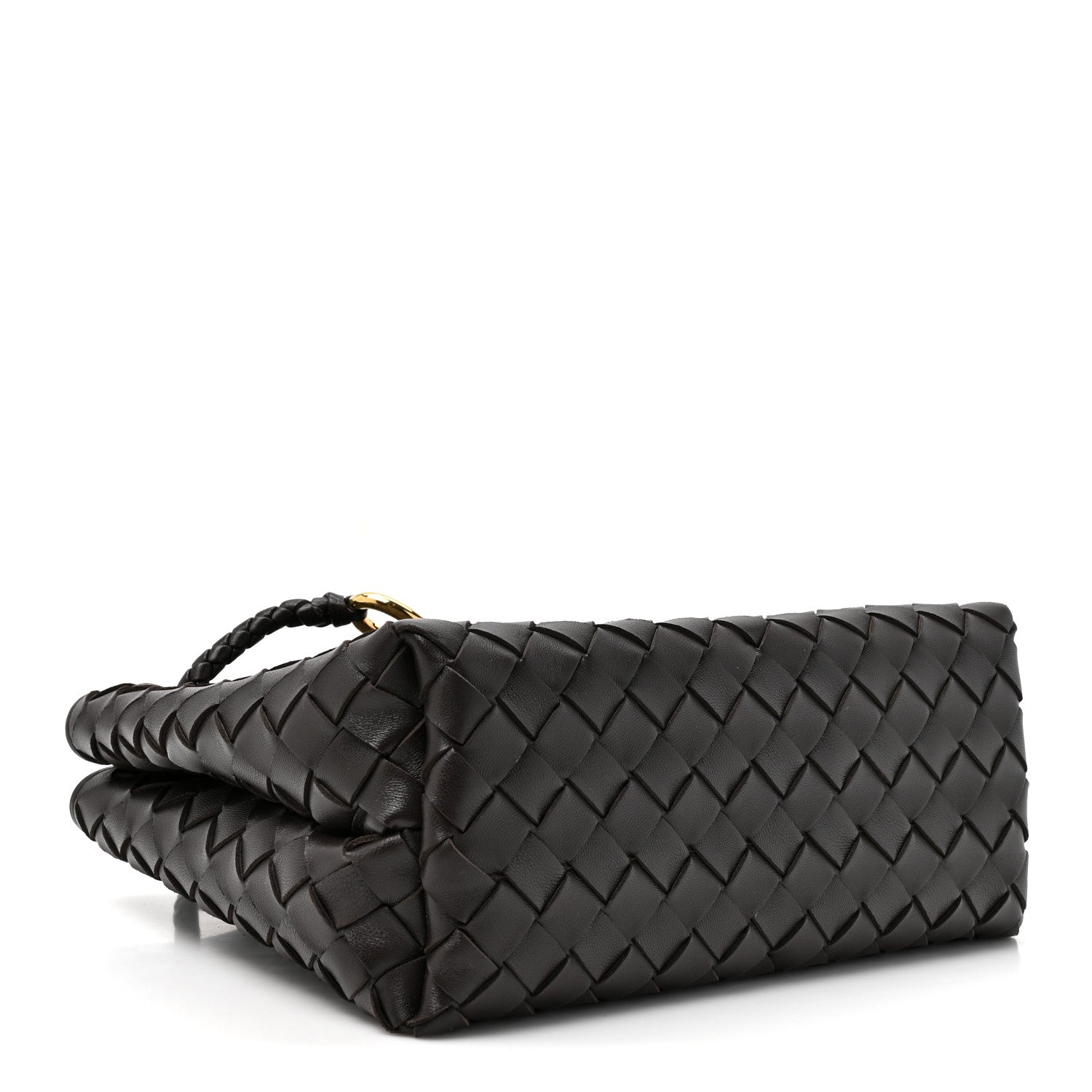 Bottega Veneta Nappa Intrecciato Small Andiamo Shoulder Bag Fondant 4 of 9