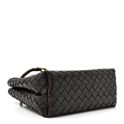 Bottega Veneta Nappa Intrecciato Small Andiamo Shoulder Bag Fondant 4 of 9