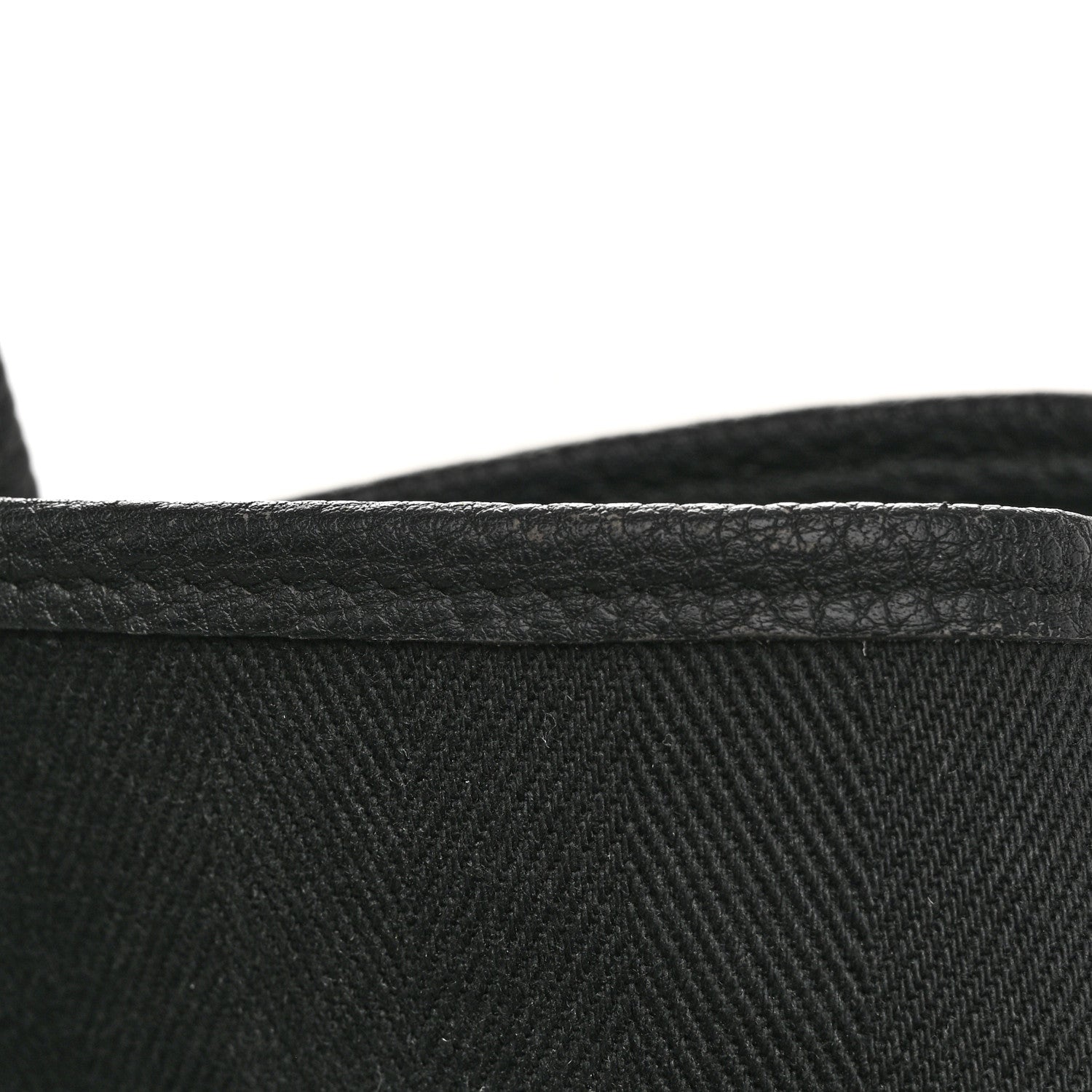 Hermes Toile Negonda Garden Party Tote 36 MM Black 11 of 11