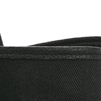 Hermes Toile Negonda Garden Party Tote 36 MM Black 11 of 11