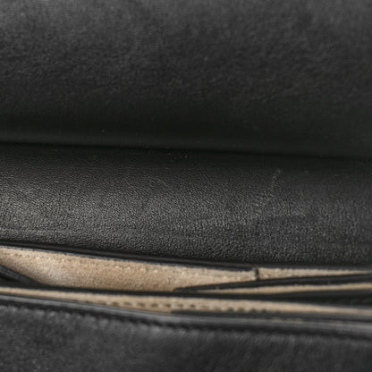 Chloe Suede Calfskin Medium Faye Shoulder Bag Black 9 of 11