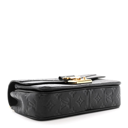 Louis Vuitton Empreinte Marceau Black 4 of 9
