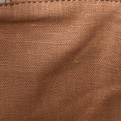 Fendi Canvas Vitello Elite Large 2Jours Tote Latte Multicolor 20 of 22
