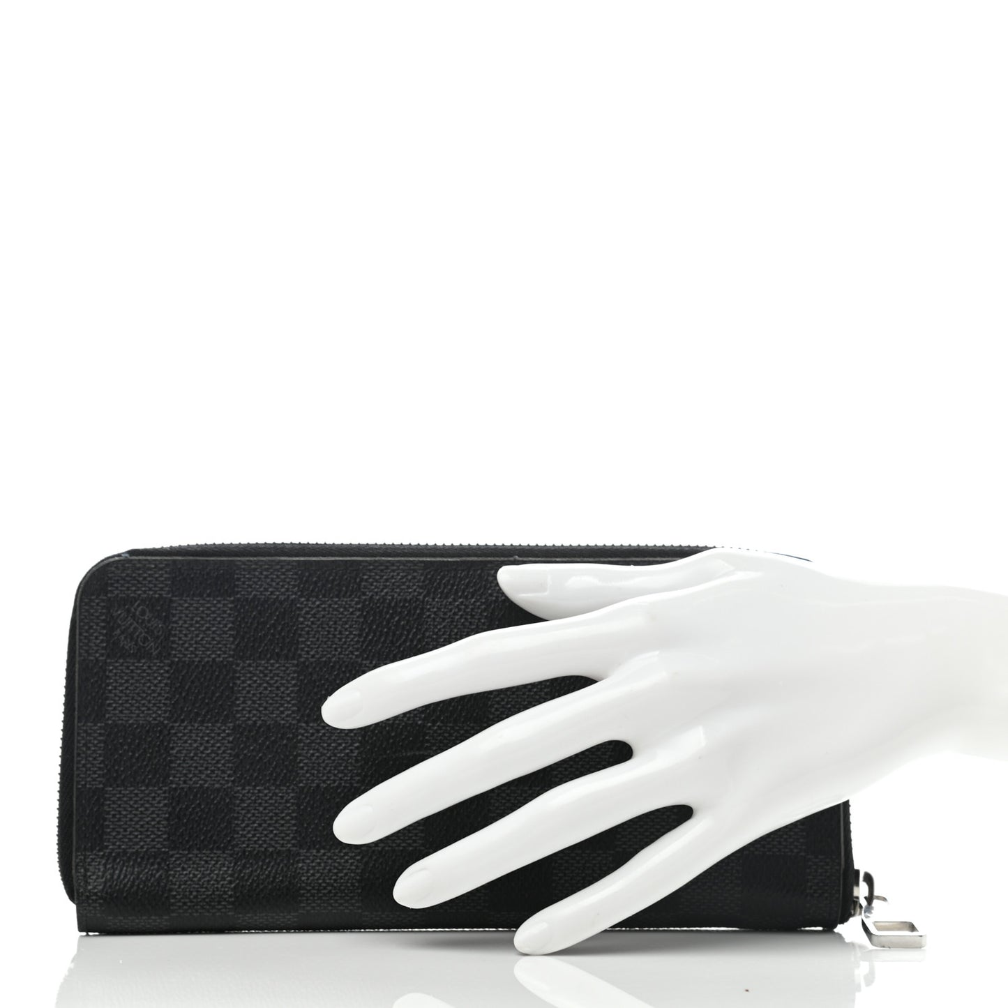 Damier Graphite Zippy Wallet Vertical