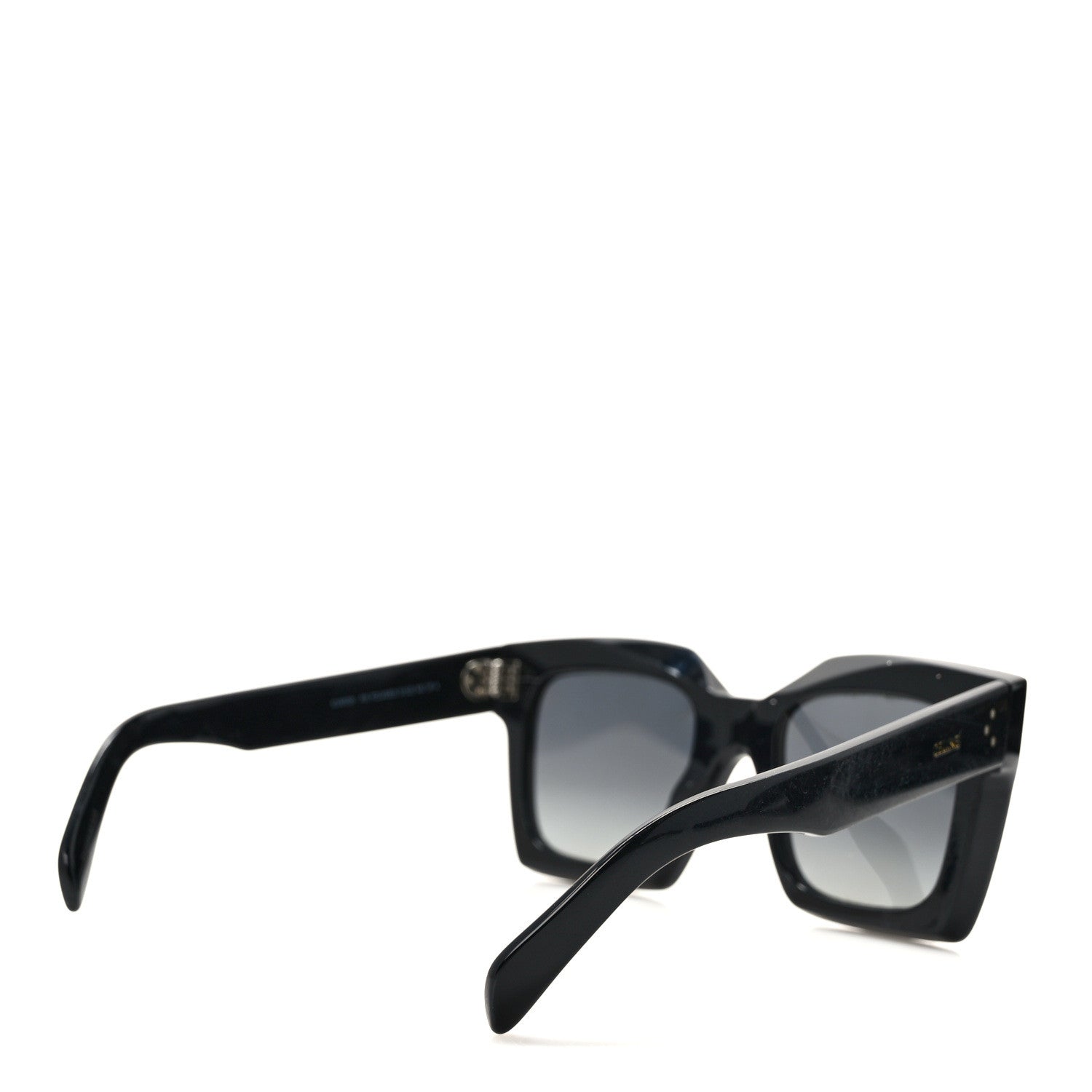 Celine Polarized CL 40130I Sunglasses Black 4 of 8