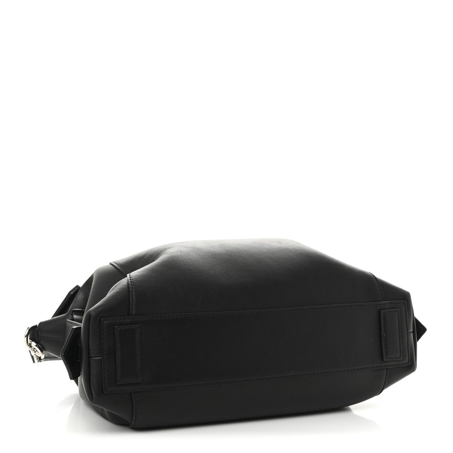 Smooth Calfskin Small Soft Antigona Black