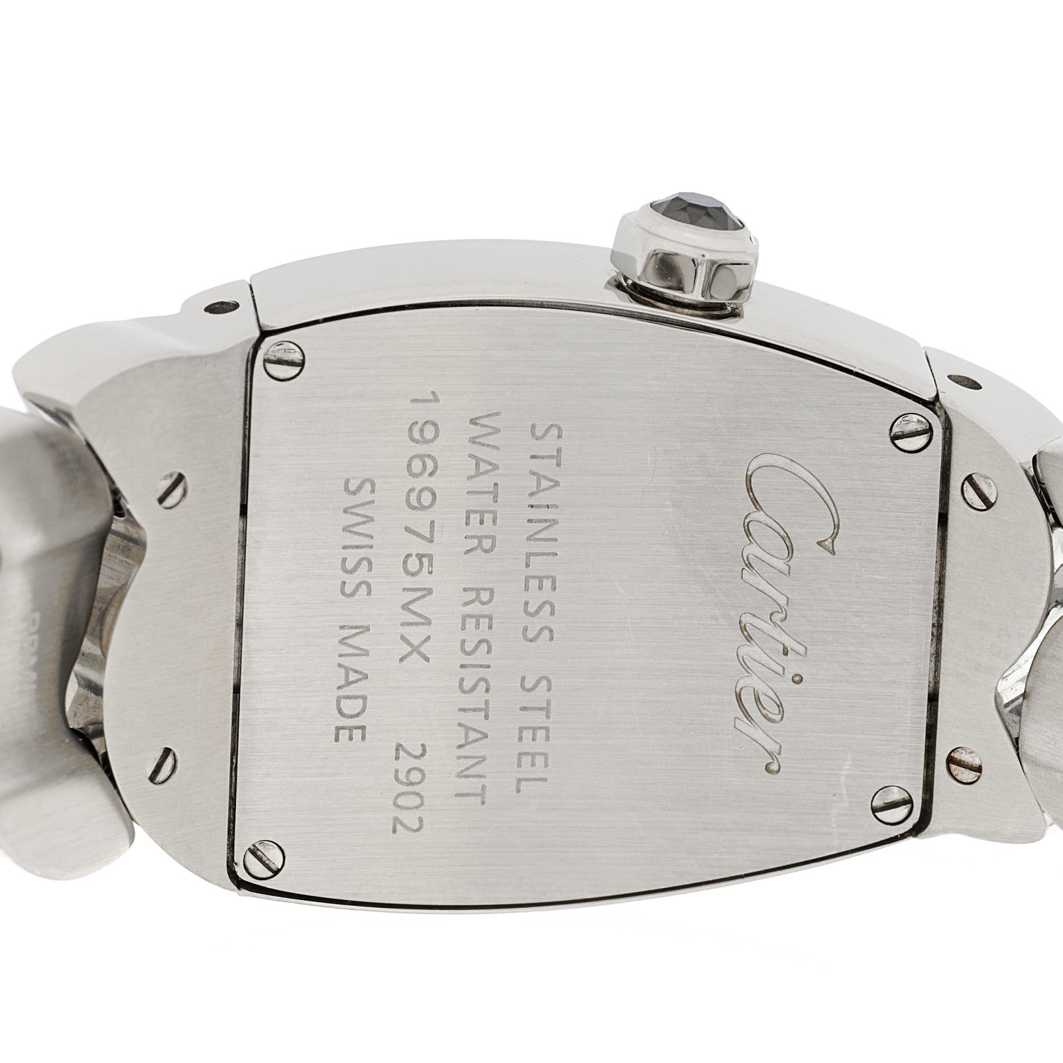 Cartier Stainless Steel 22mm La Dona Quartz Watch 4 of 5
