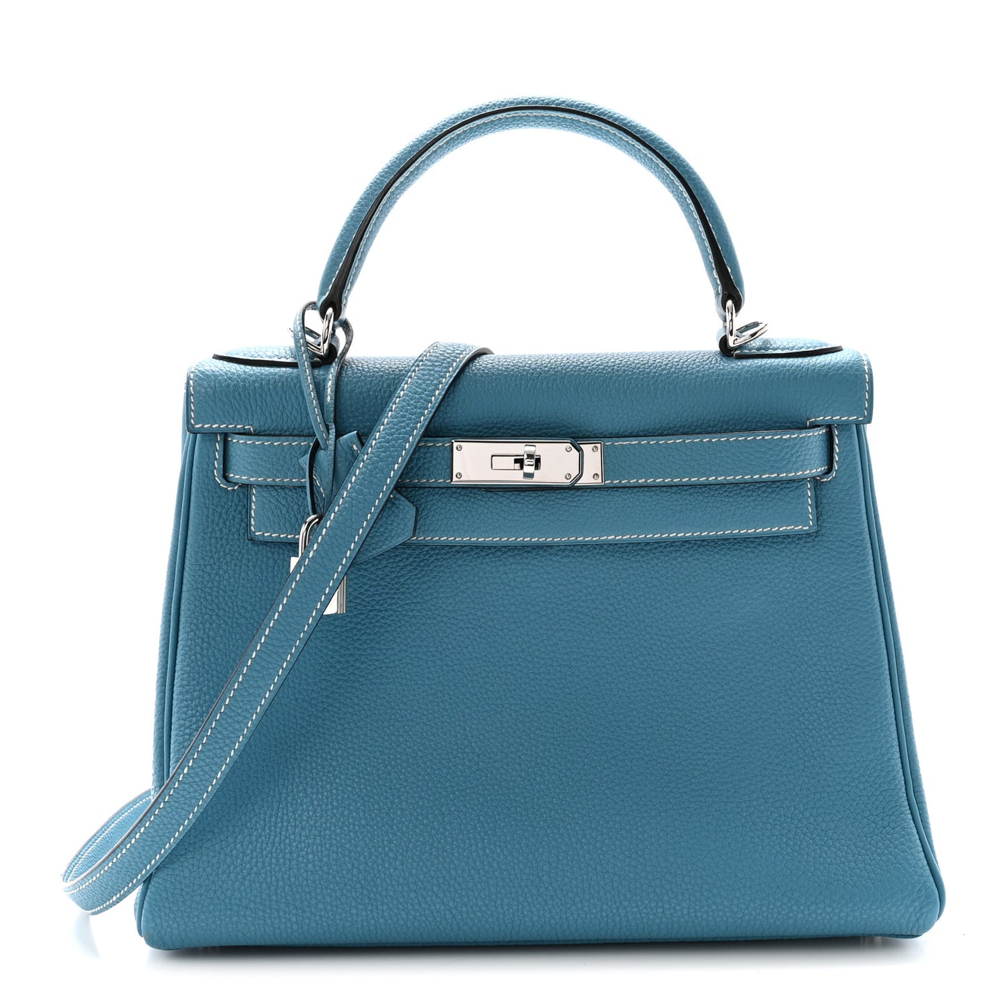 Togo Kelly Retourne 28 Blue Jean
