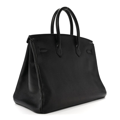 Hermes Ardennes Birkin 35 Black 3 of 15