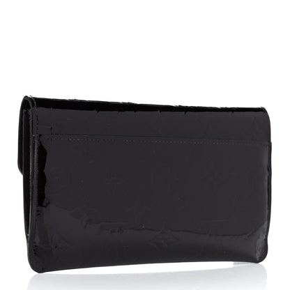 Louis Vuitton Vernis Jeanne Wallet Amarante 4 of 10