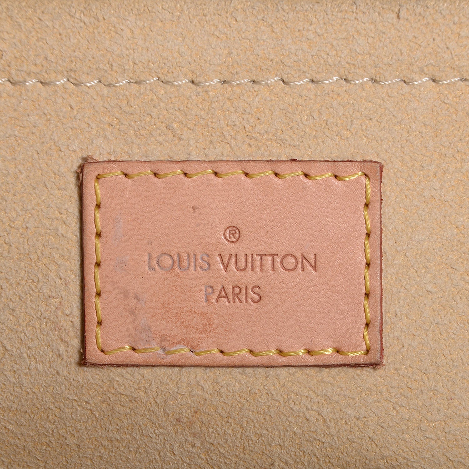 Louis Vuitton Damier Azur Salina GM 6 of 8