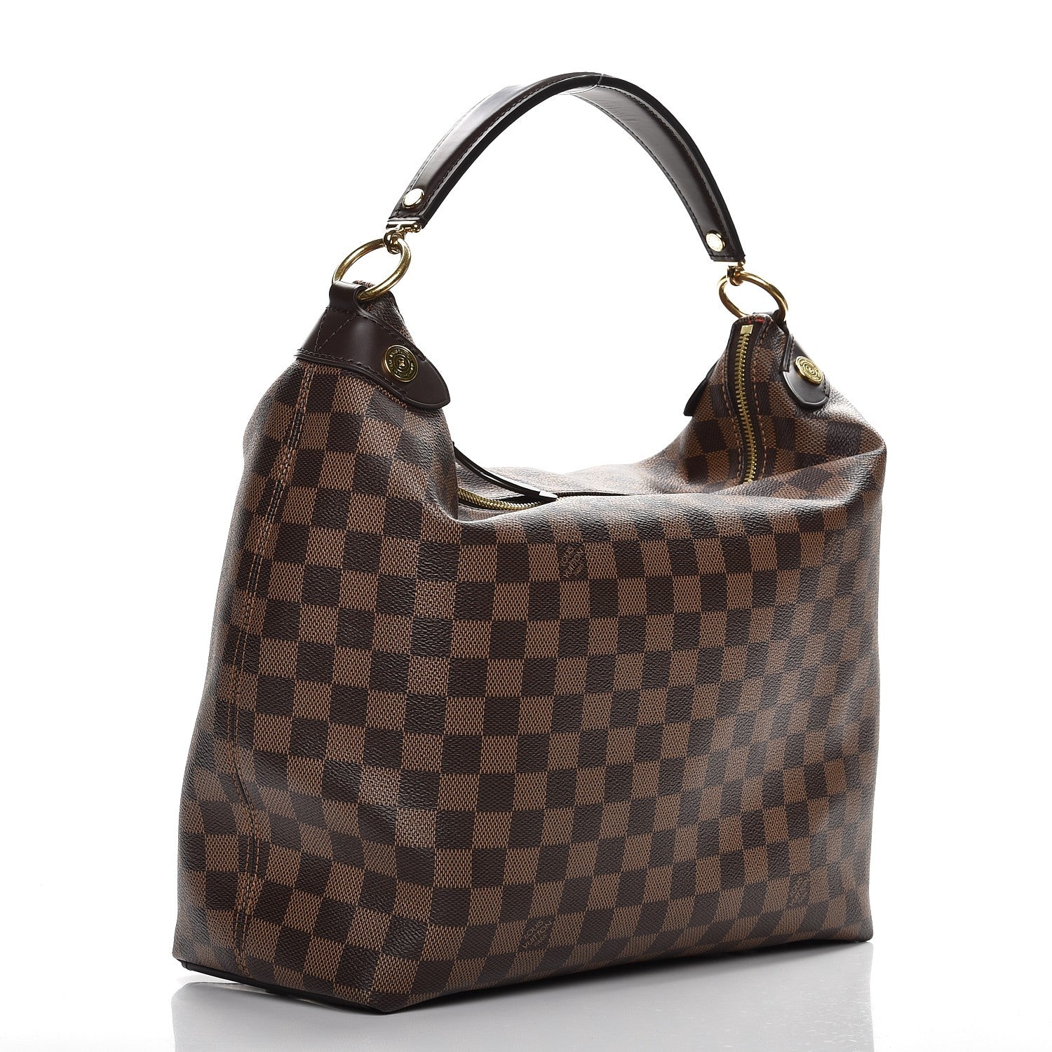 Louis Vuitton Damier Ebene Duomo Hobo 3 of 7