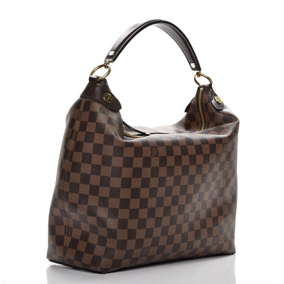 Louis Vuitton Damier Ebene Duomo Hobo 3 of 7