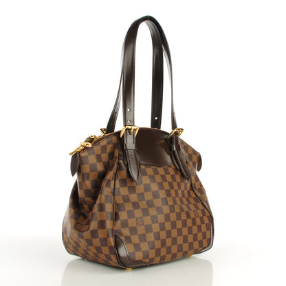 Louis Vuitton Damier Ebene Verona MM 3 of 8
