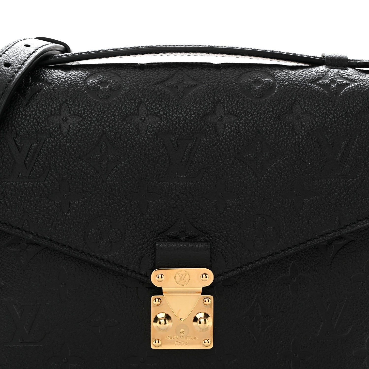 Louis Vuitton Empreinte Pochette Metis Black 7 of 9
