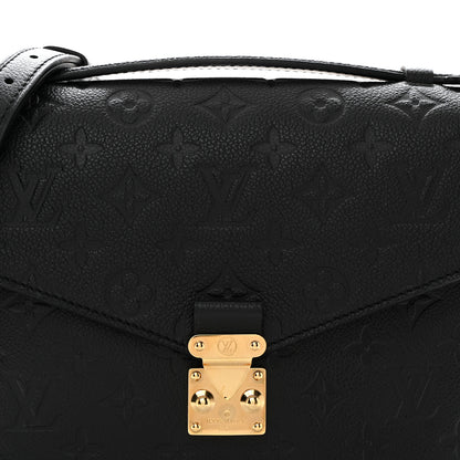 Louis Vuitton Empreinte Pochette Metis Black 7 of 9