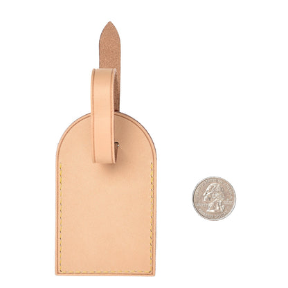 Louis Vuitton Vachetta Luggage Tag 3 of 3