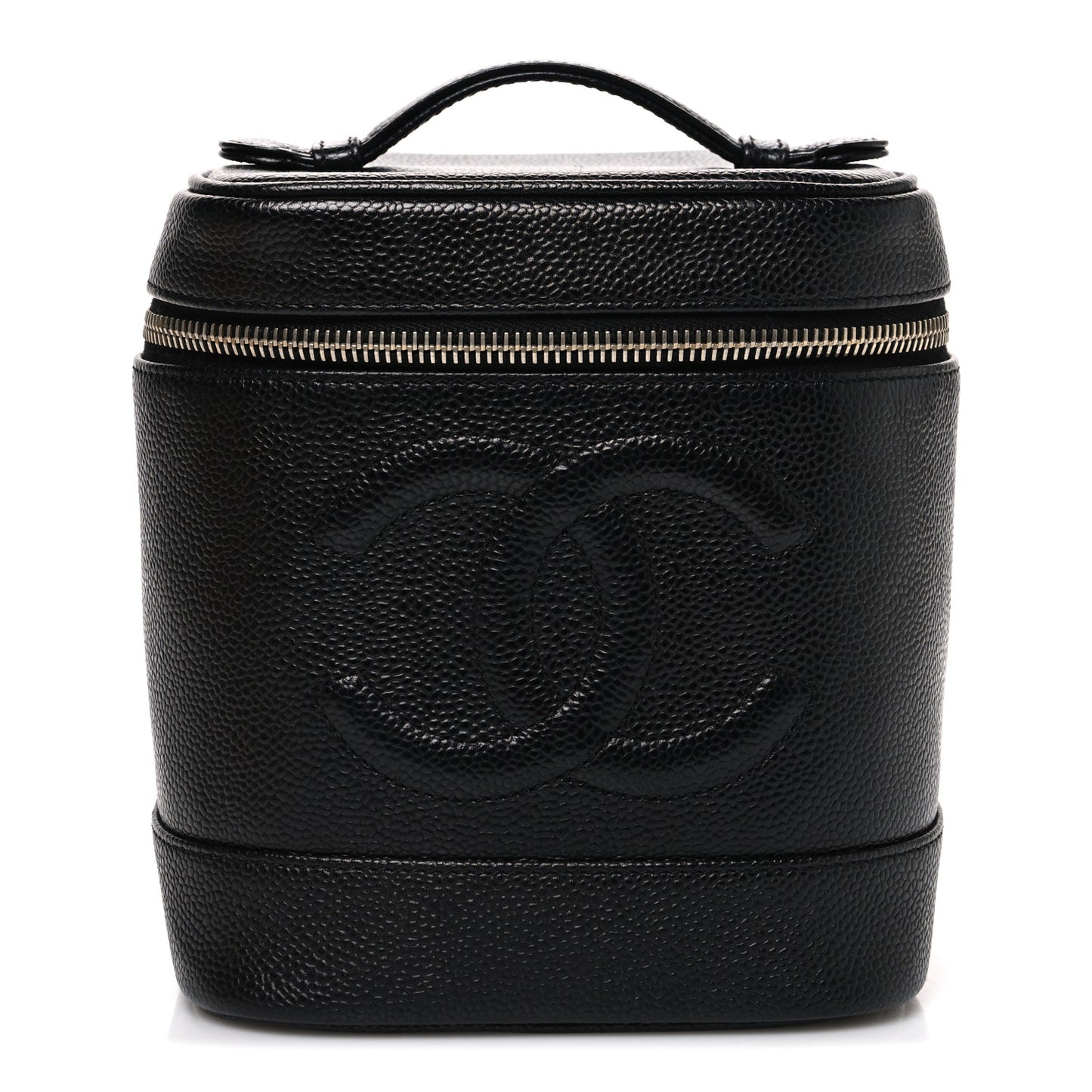 Caviar Vanity Cosmetic Case Black