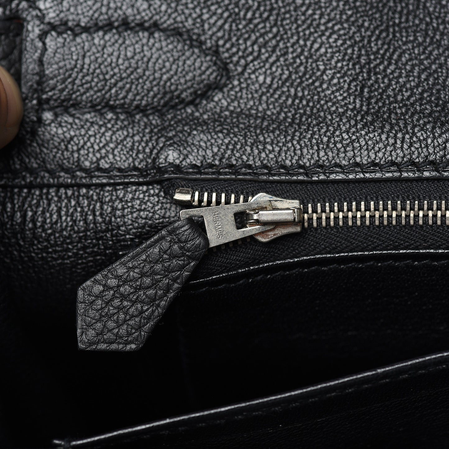 Togo Birkin 30 Black
