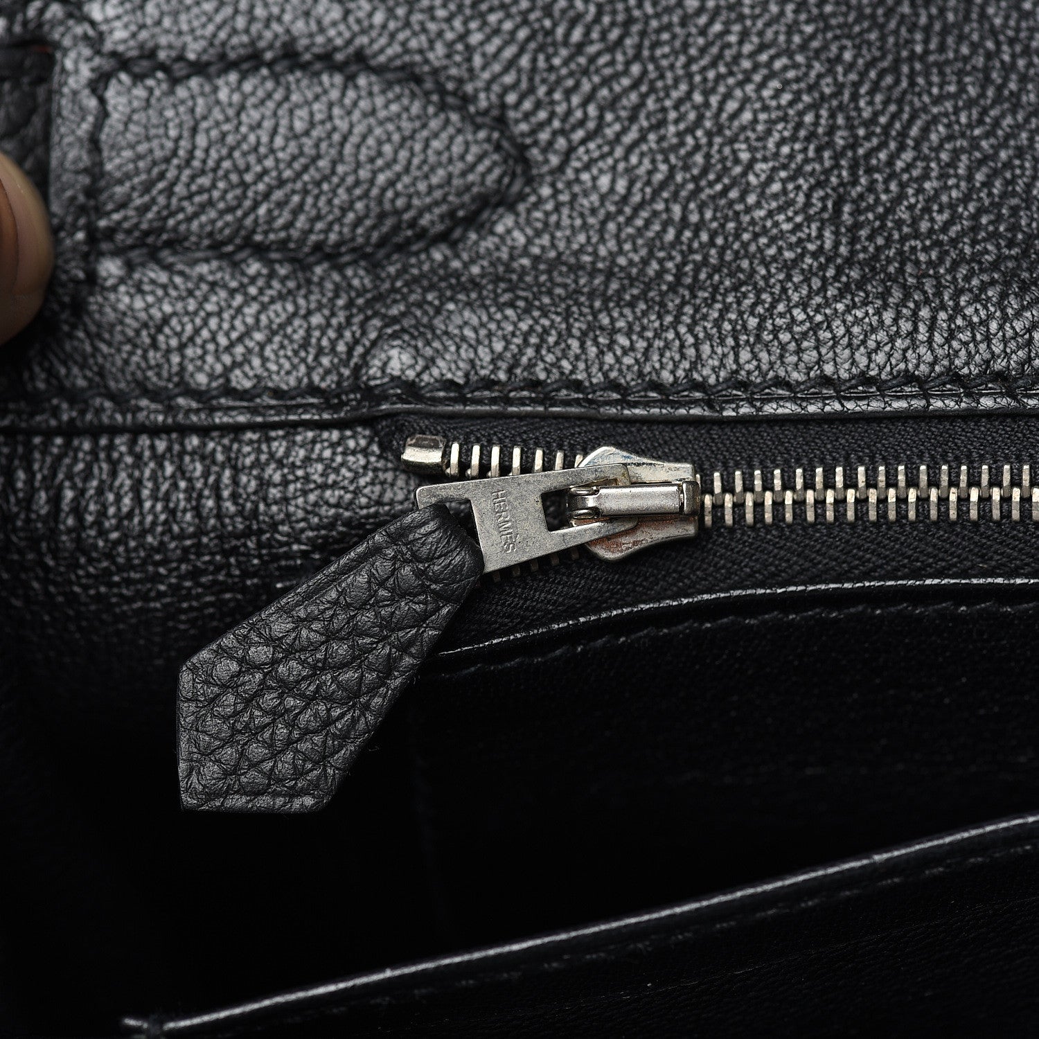 Hermes Togo Birkin 30 Black 12 of 35