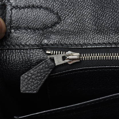 Hermes Togo Birkin 30 Black 12 of 35