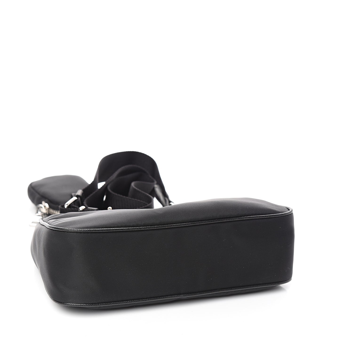 Nylon Re-Edition 2005 Shoulder Bag Black