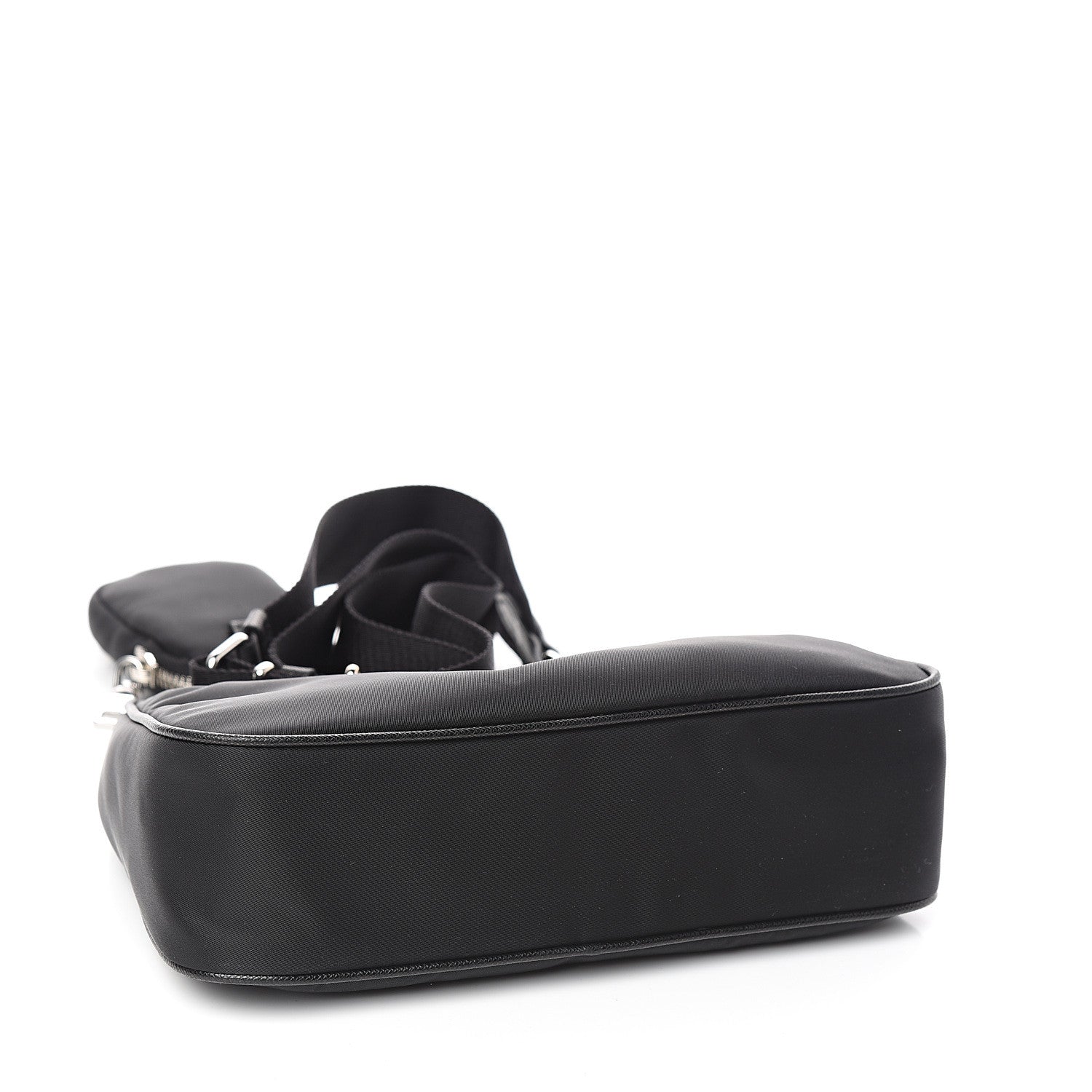 Prada Nylon Re-Edition 2005 Shoulder Bag Black 3 of 9