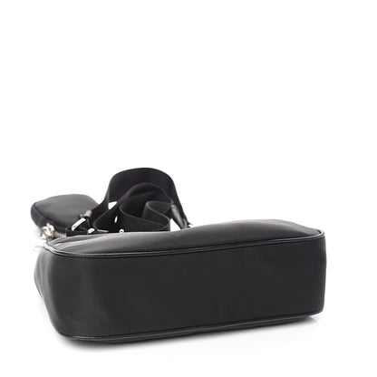 Prada Nylon Re-Edition 2005 Shoulder Bag Black 3 of 9