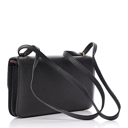 Hermes Epsom Constance Elan 25 Black 3 of 14