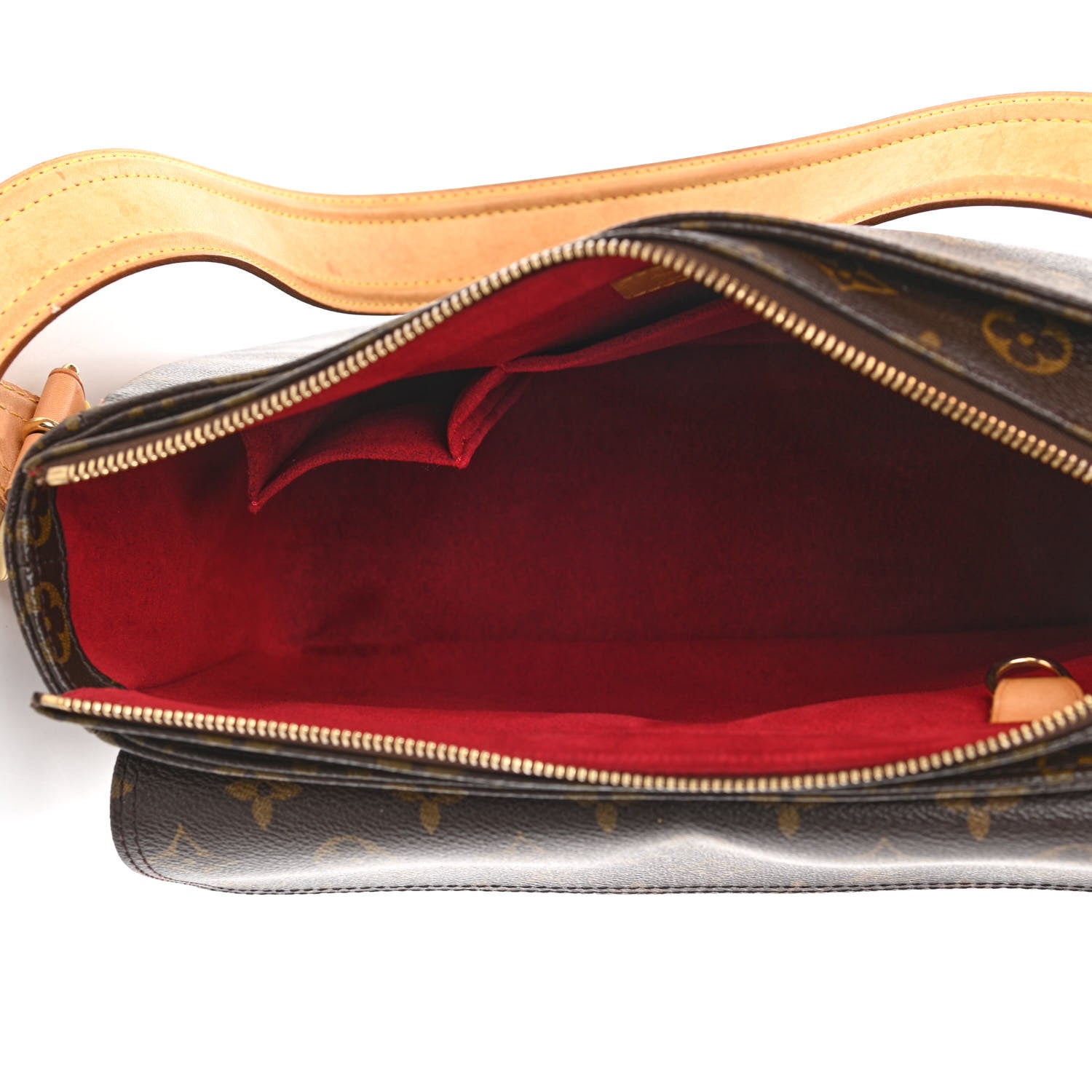Louis Vuitton Monogram Viva-Cite GM 5 of 11