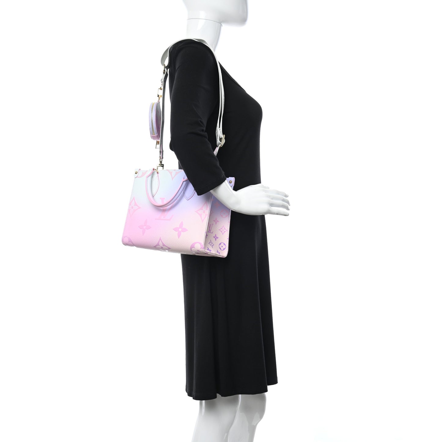 Monogram Giant Spring In The City Onthego PM Sunrise Pastel