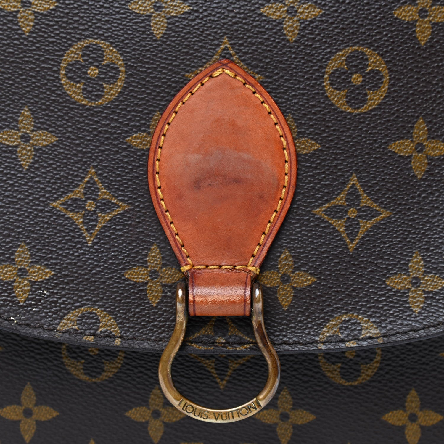 Louis Vuitton Monogram Saint Cloud GM 5 of 15